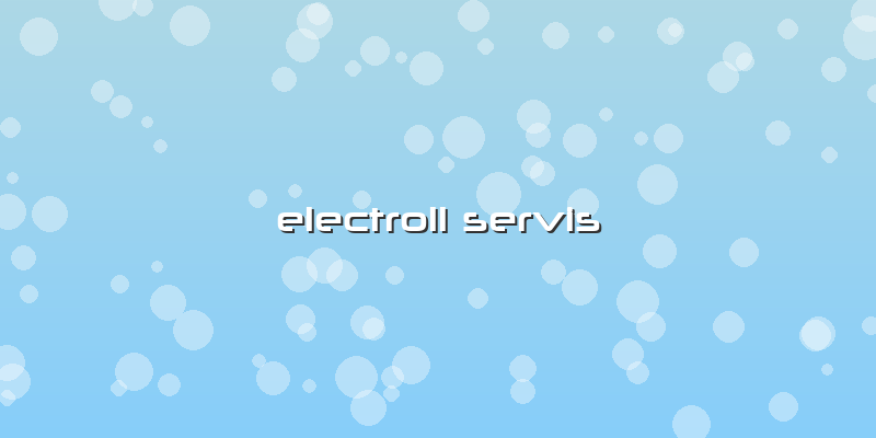 Electroll Servis