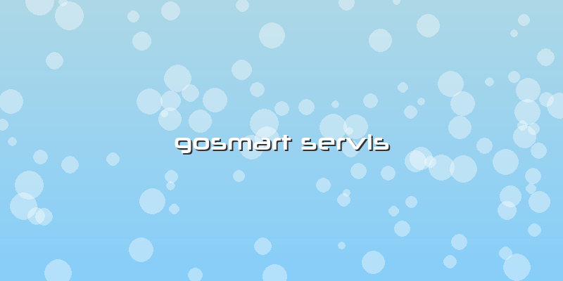 Gosmart Servis